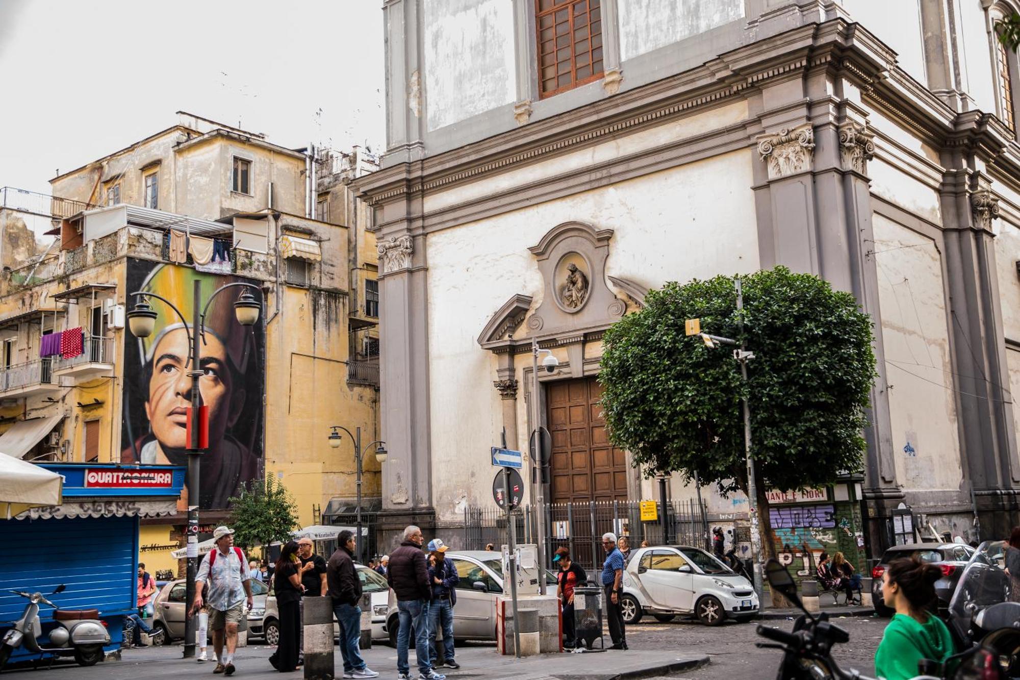 Miracolo Al Duomo Smart Accomodations Neapel Exterior foto